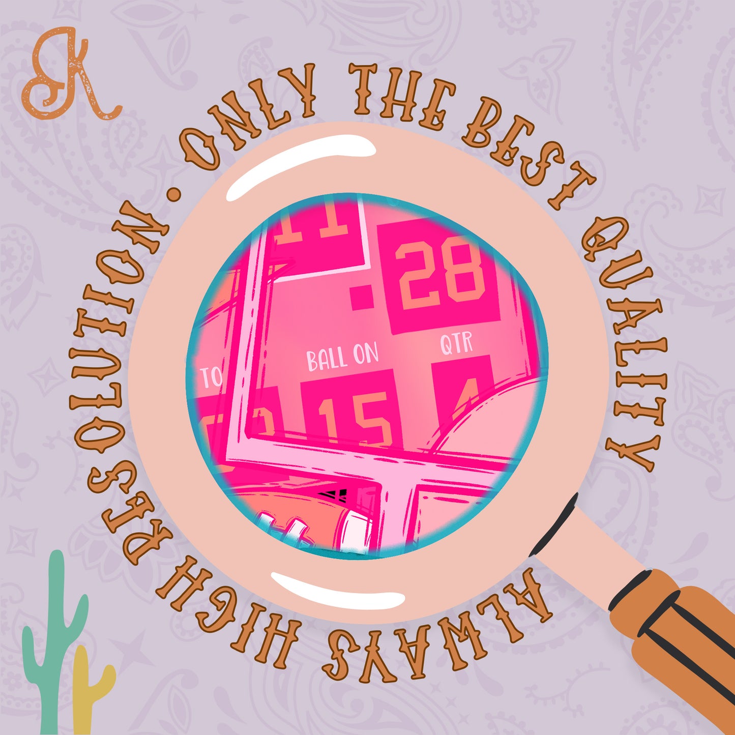 Pink Out Custom Mascot Pink Design Sublimation Design PNG Digital Download Printable Cute Girly Football Cheer Cheerleader