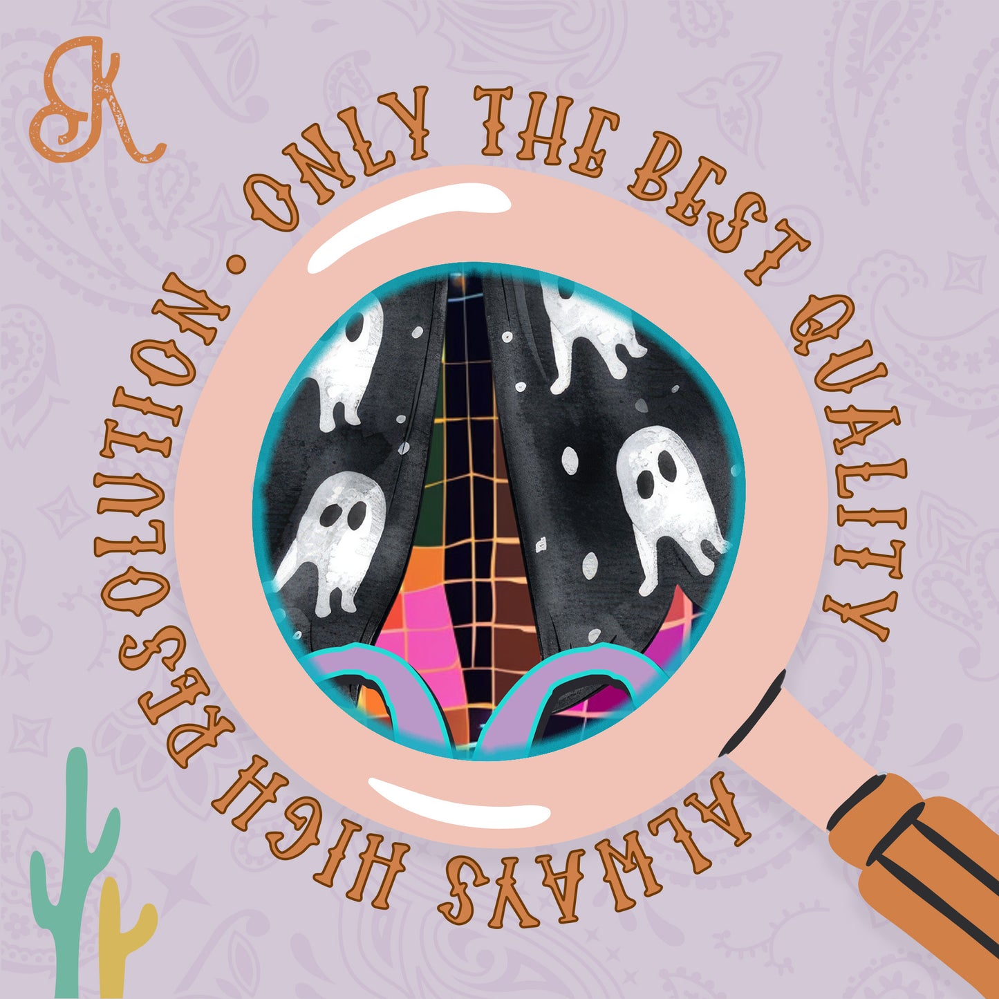 Spooky Season Design PNG Digital Download Printable Halloween Trick or Treat Design Grunge Rock Band Coquette Bow Disco Pumpkin Ghosts