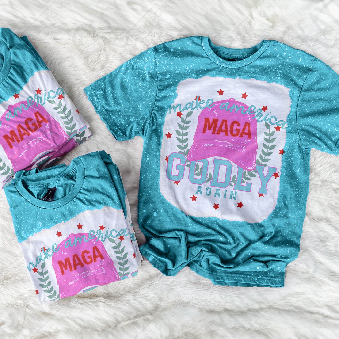 Make America Godly Again Design PNG Digital Download Printable MAGA Hat Christian