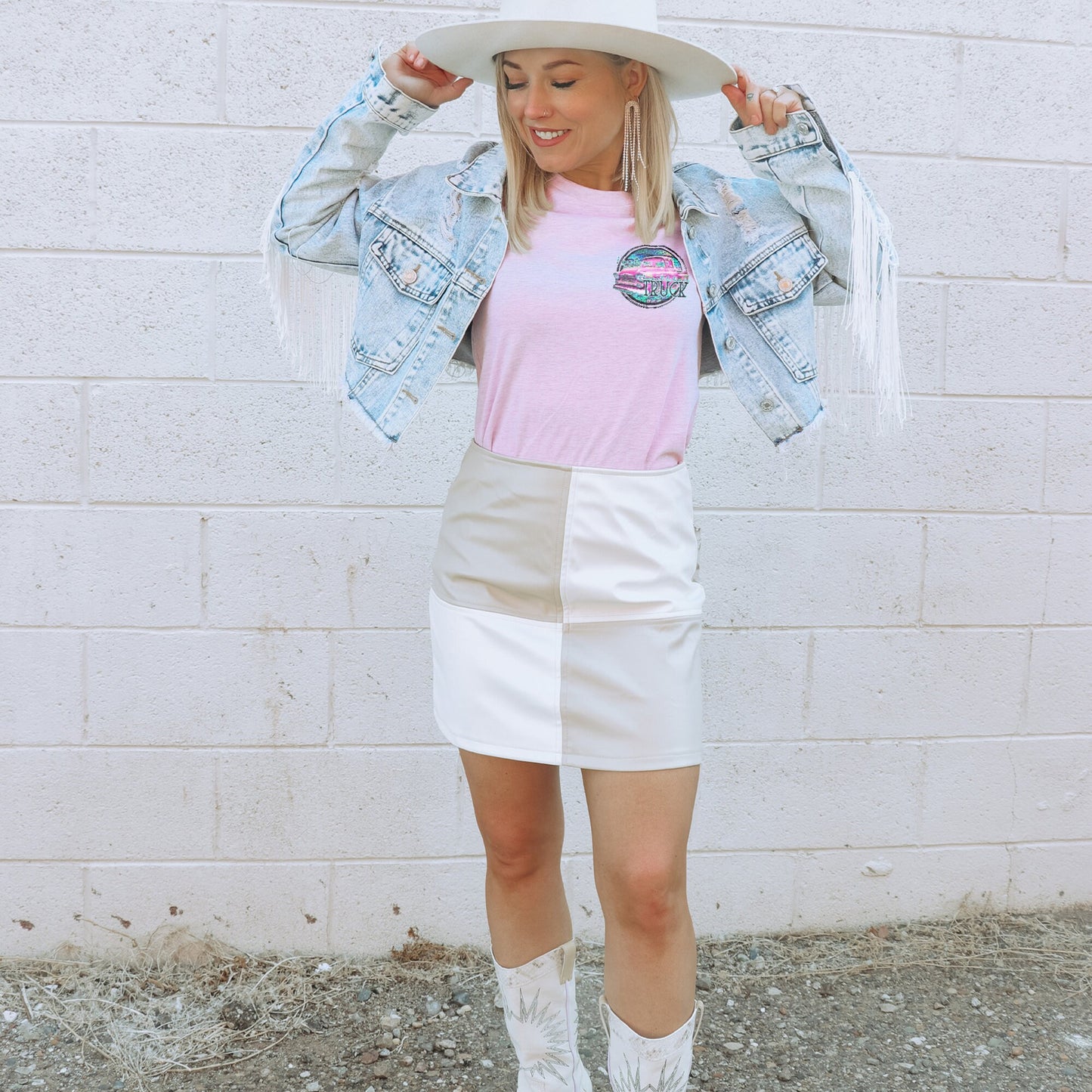 I Got a Heart Like a Truck Sublimation Design PNG Digital Download Printable Pink Vintage Funky Truck Western Southern Country Leopard Retro