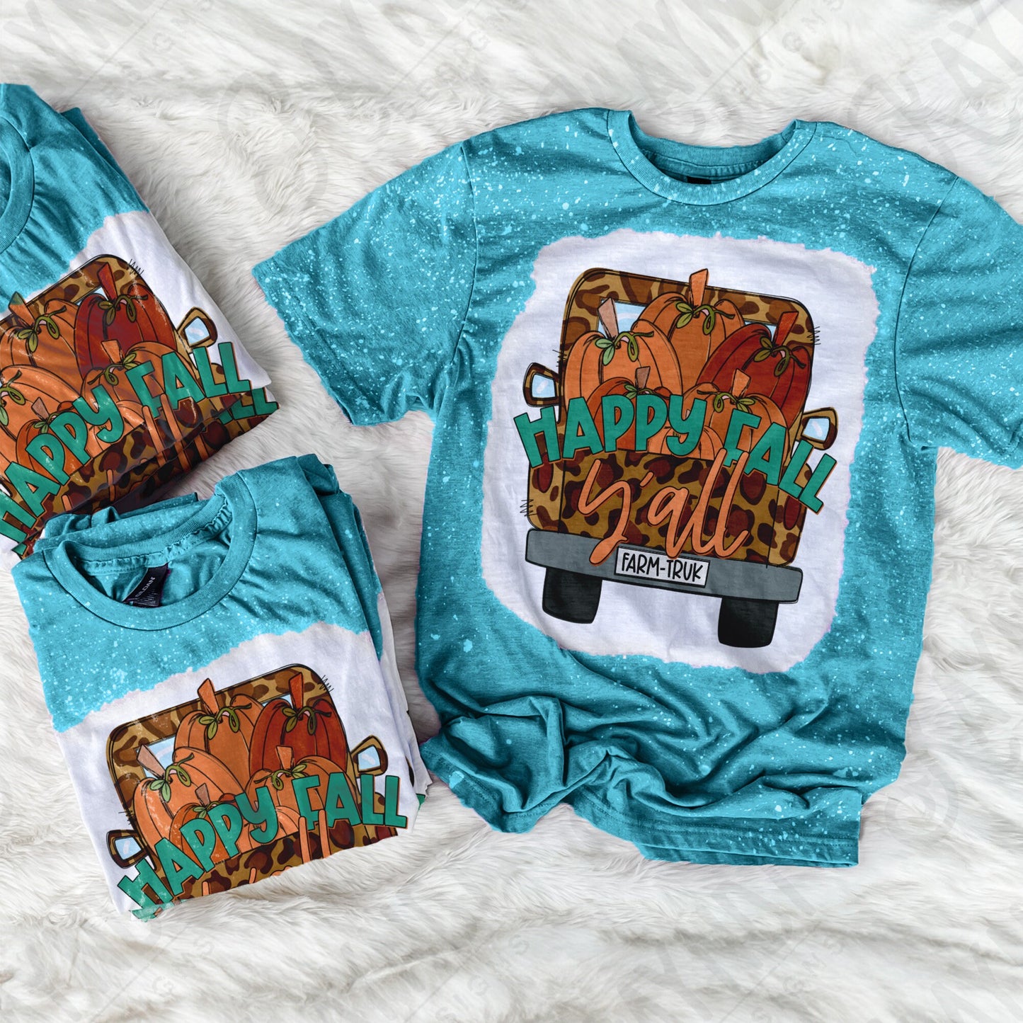 Happy Fall Y'all Sublimation Design PNG Digital Download Printable Doodle Farm Truck Pumpkin Patch Leopard Truck Autumn Cute Mama Pumpkins