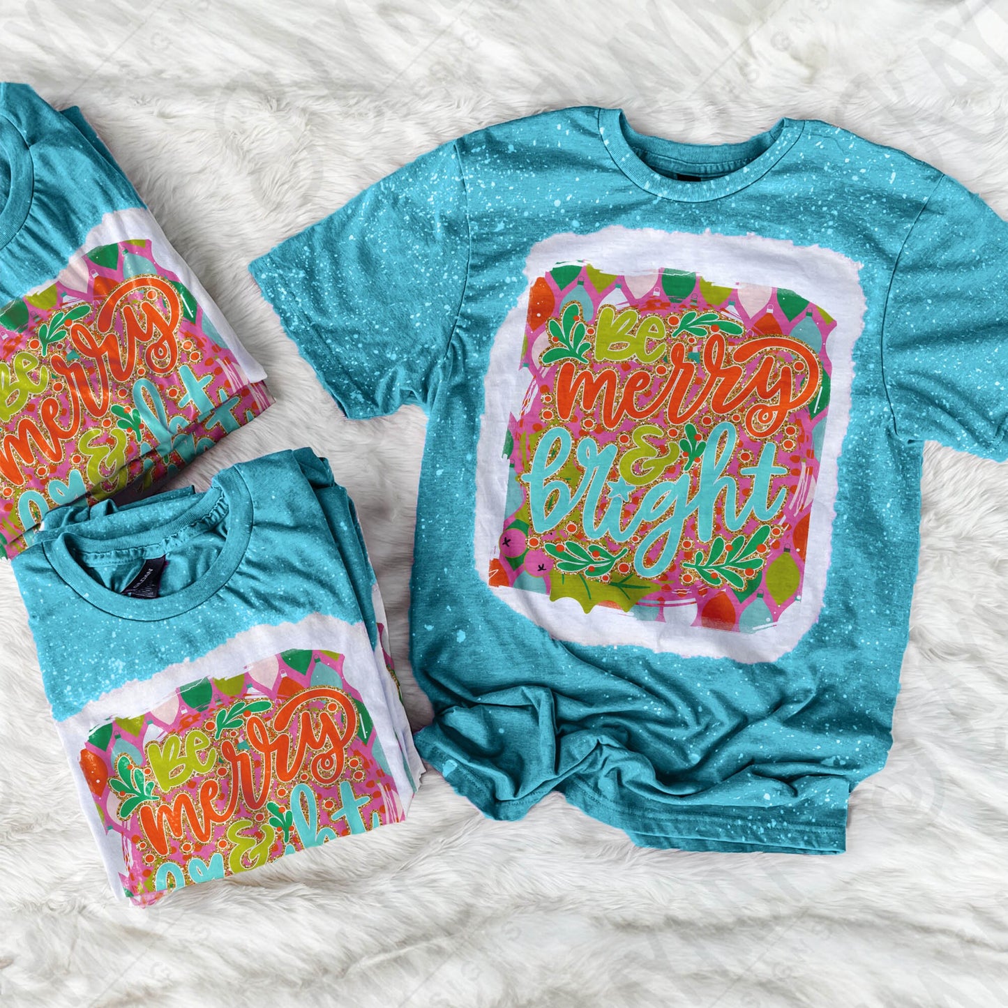 Be Merry & Bright Sublimation Design PNG Digital Download Printable Pink Christmas Cute Preppy Trendy Holly Jolly Retro Winter Girly Kids