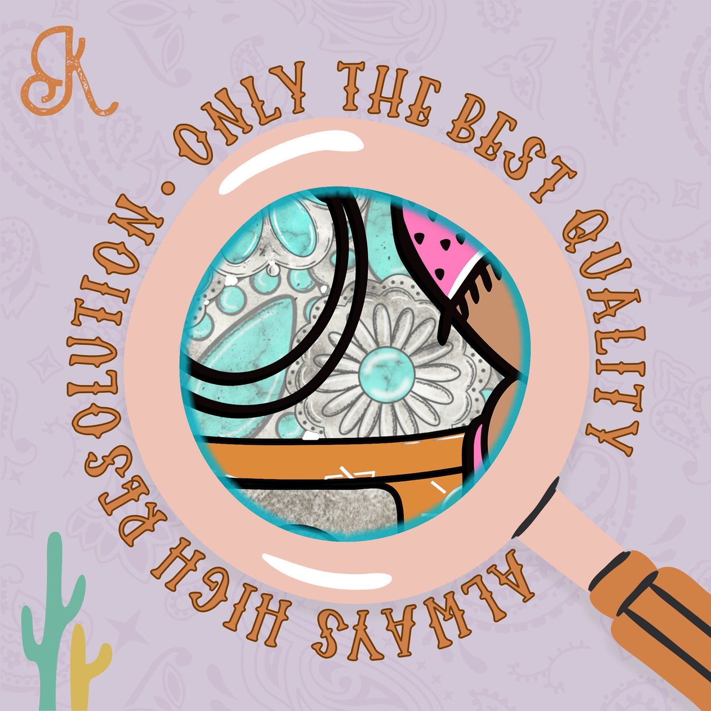 Catch Conchos Not Feelings Sublimation Design PNG Digital Download Printable Anti Valentine Western Cowgirl Turquoise Bubble Gum Machine