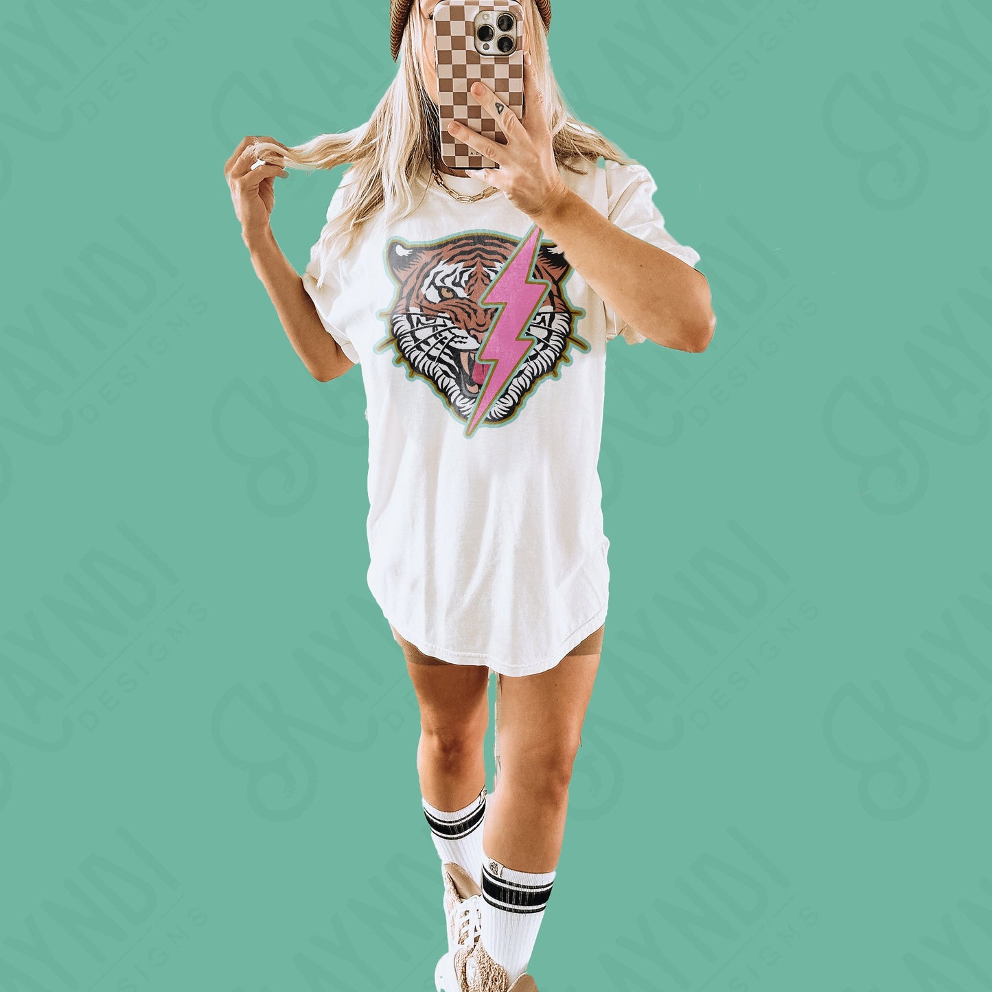 Heavens Roaring: Matching Pocket Sublimation PNG, Digital Download, Printable Christian, Faith-Based Art, Vibrant, DIY Craft Design