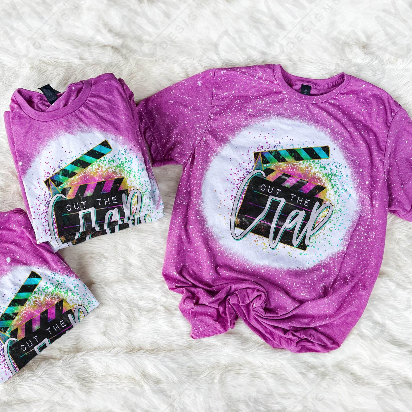 Cut the Crap Sublimation PNG, Digital Download, Printable, Humor-Based Art, Vibrant, DIY Craft Design