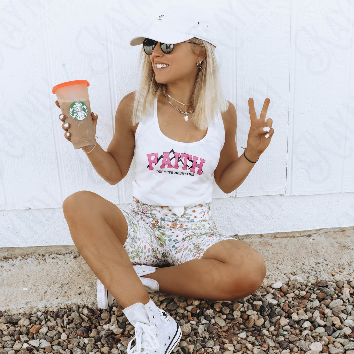 Faith Can Move Mountains Sublimation PNG, Digital Download, Printable Christian, Faith-Based Art, Vibrant, DIY Craft Design