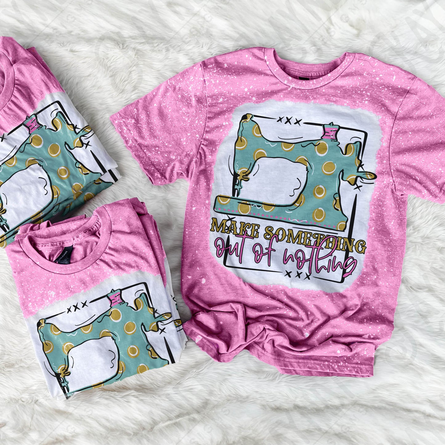 Make Something out of nothing Sublimation PNG, Digital Download, Printable Crafter, Vibrant, DIY Craft Design