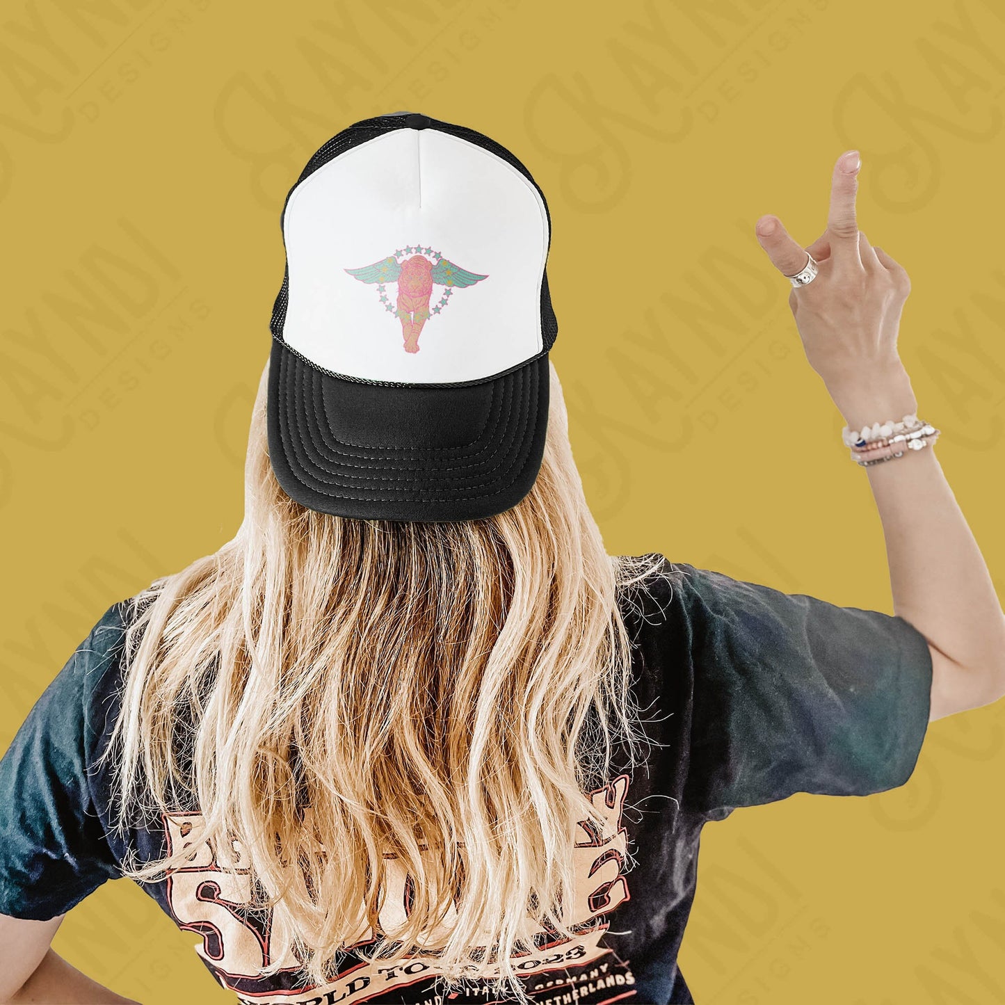 Wings of Freedom - Matching Pocket Sublimation PNG, Digital Download, Printable Christian, Faith-Based Art, Vibrant, DIY Craft Design