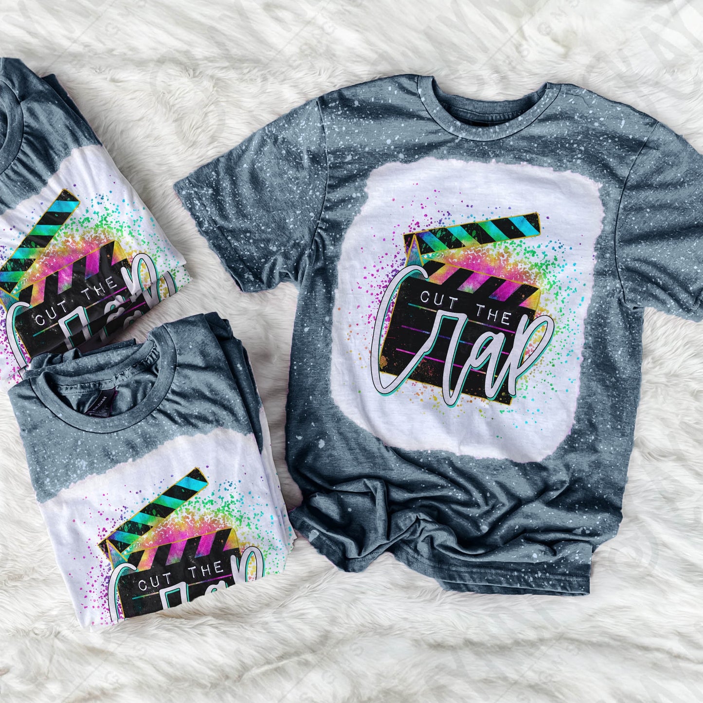 Cut the Crap Sublimation PNG, Digital Download, Printable, Humor-Based Art, Vibrant, DIY Craft Design