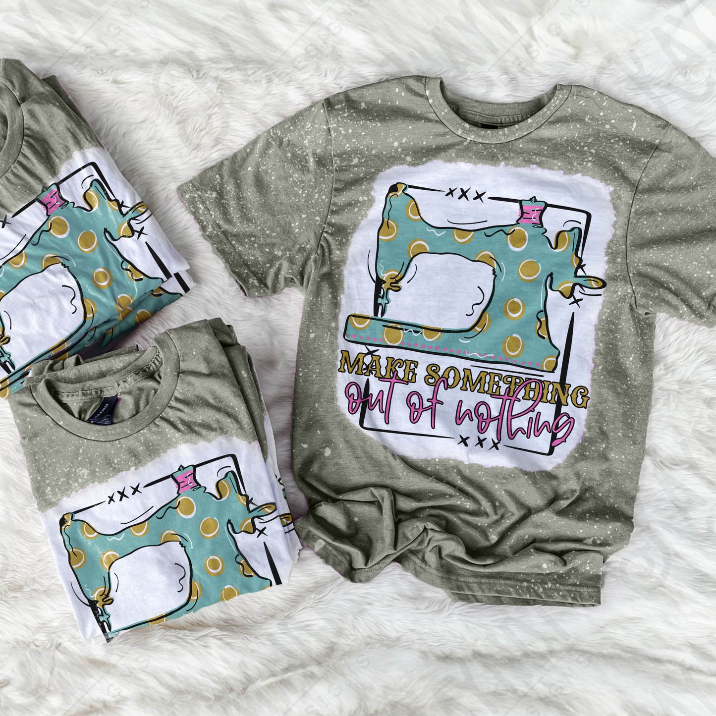 Make Something out of nothing Sublimation PNG, Digital Download, Printable Crafter, Vibrant, DIY Craft Design