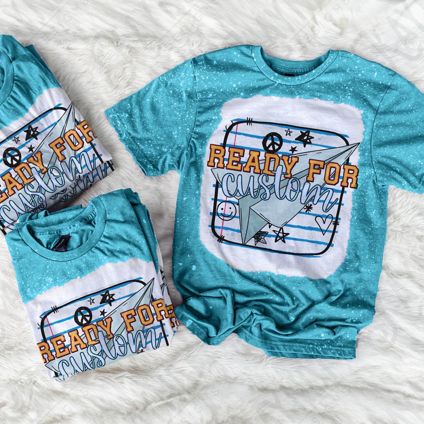 Custom Ready For Design Sublimation PNG, Digital Download, Printable, School-Based Art, Vibrant, DIY Craft Design, Paper Airplane, Notebook