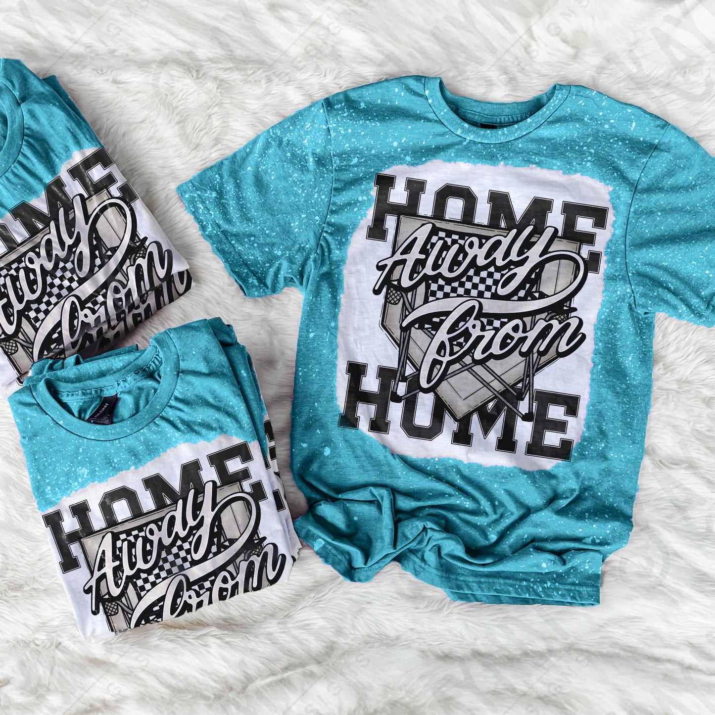 Home away from Home Design PNG Digital Download Printable Sublimation DTG Baseball Bat Diamond Home Plate