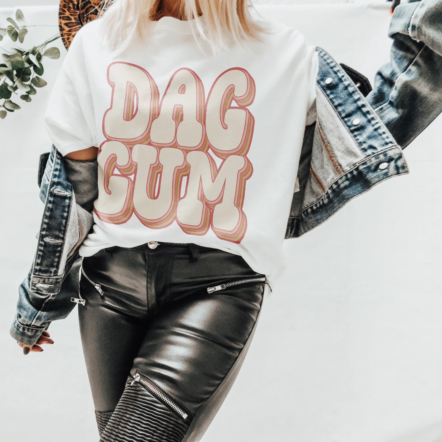 Dagum Sublimation Design PNG Digital Download Printable Rodeo Saddle Bronc Cowgirl Cowboy Western Neon Retro Horse Country Boho Southern