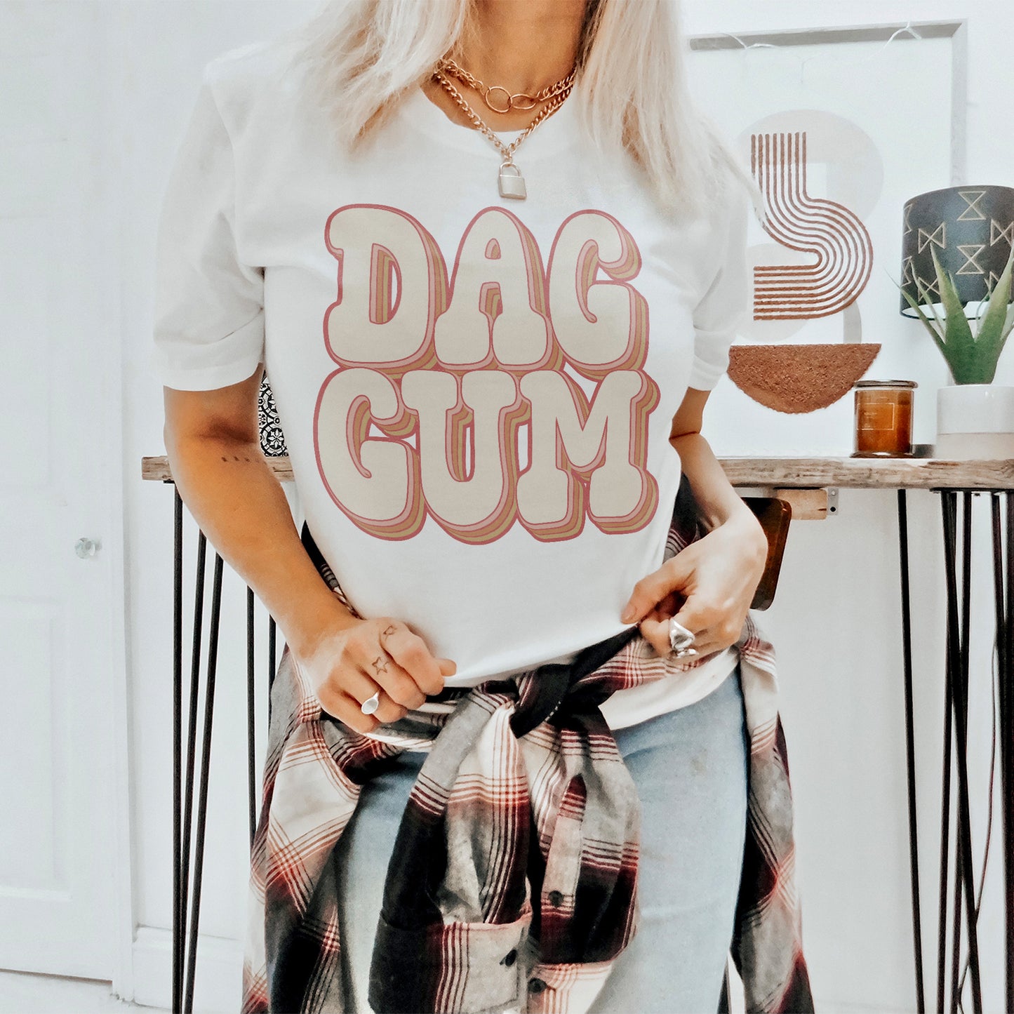 Dagum Sublimation Design PNG Digital Download Printable Rodeo Saddle Bronc Cowgirl Cowboy Western Neon Retro Horse Country Boho Southern