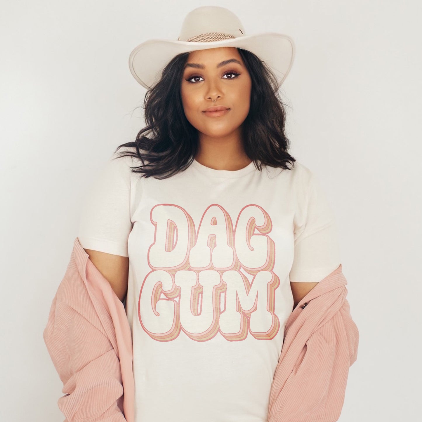 Dagum Sublimation Design PNG Digital Download Printable Rodeo Saddle Bronc Cowgirl Cowboy Western Neon Retro Horse Country Boho Southern