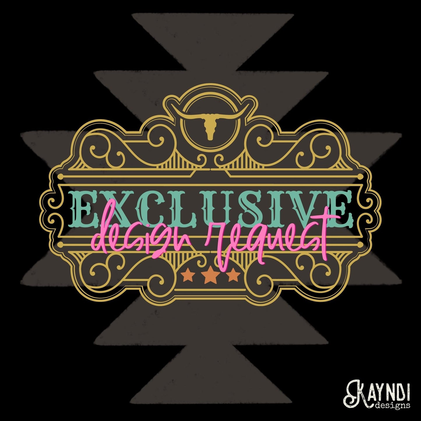 Exclusive Request Sublimation Design PNG Digital Download Printable