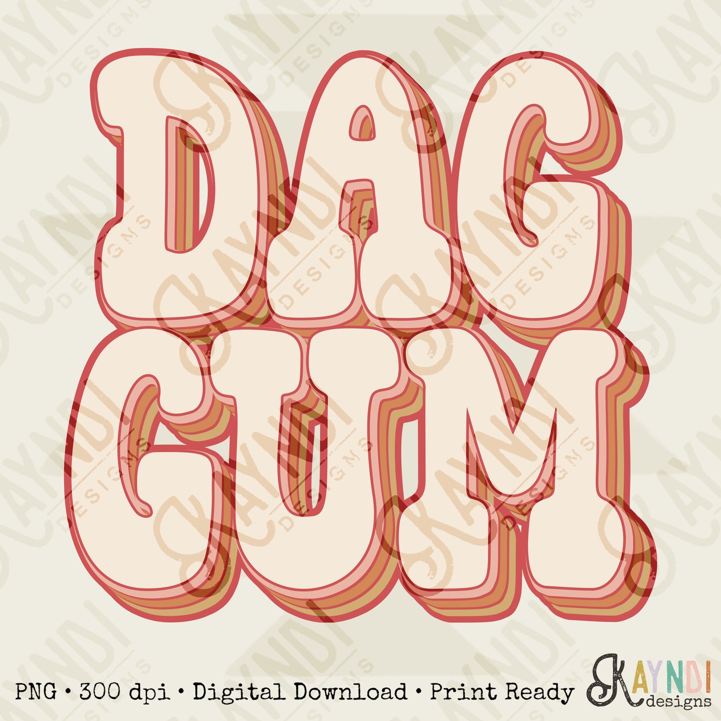 Dagum Sublimation Design PNG Digital Download Printable Rodeo Saddle Bronc Cowgirl Cowboy Western Neon Retro Horse Country Boho Southern