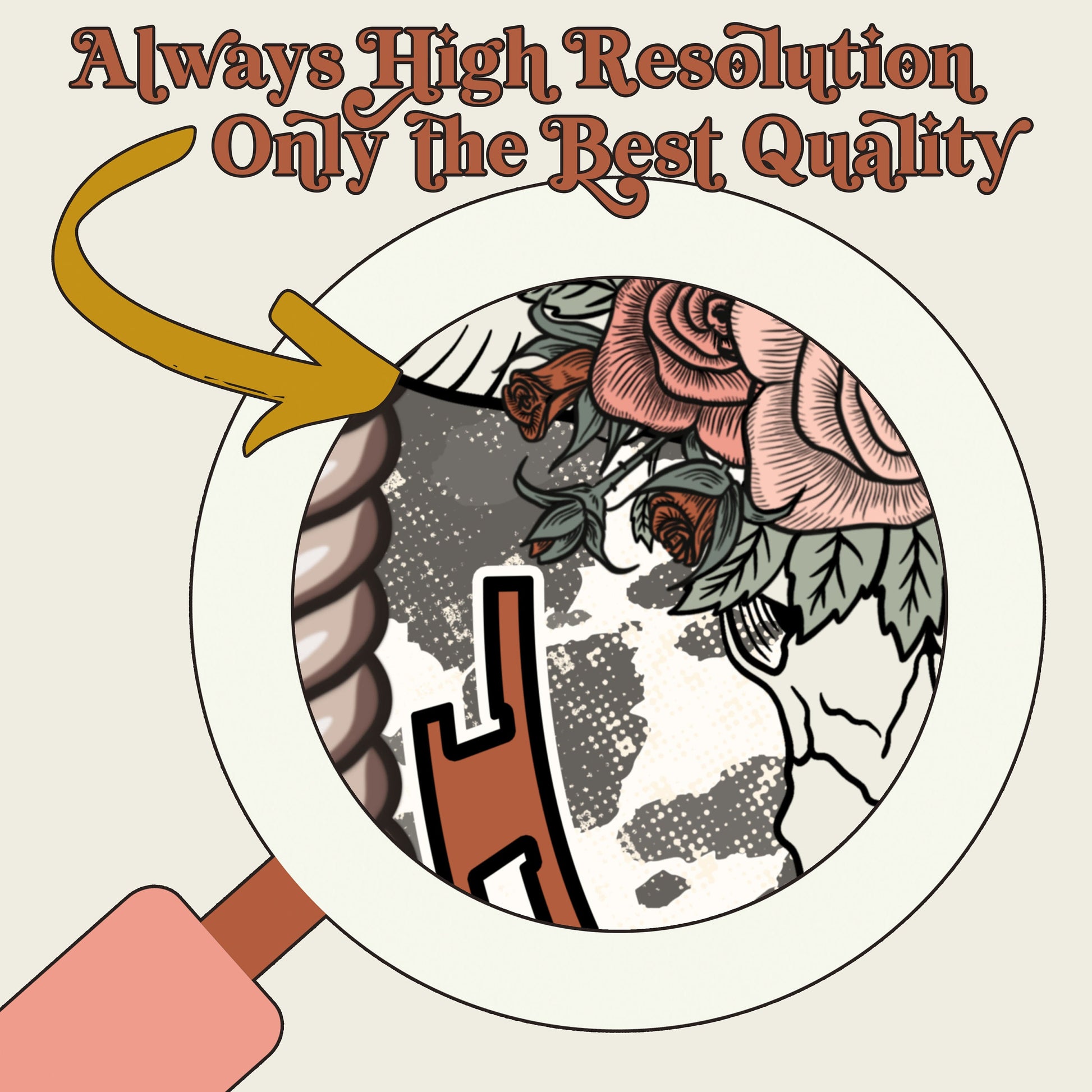 Can't Be Tamed Sublimation Design PNG Digital Download Printable Steer Skull Cow Print Western Floral Flower Vintage Retro Cowgirl Rodeo