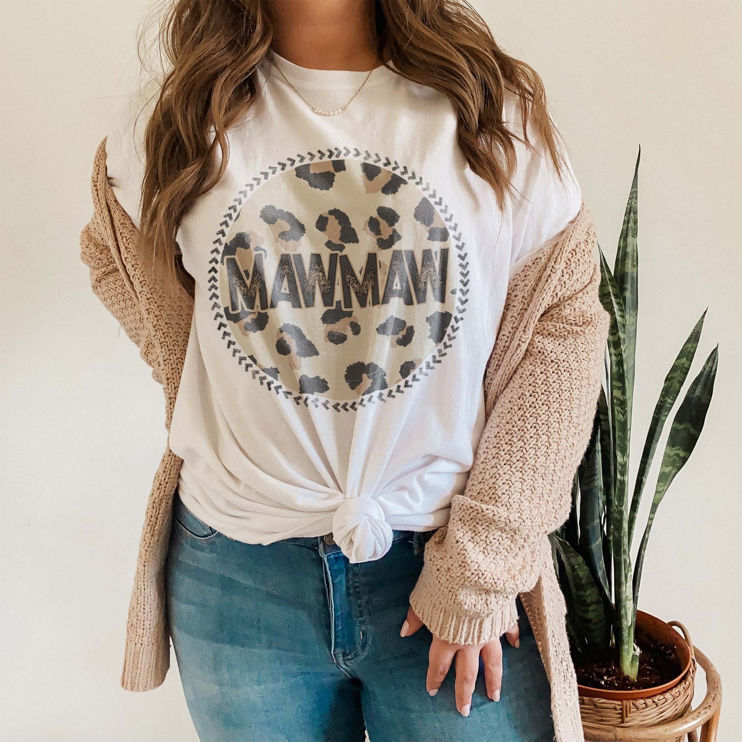 Mawmaw Sublimation Design PNG Digital Download Printable Leopard Mothers Day Mama Mini Cheetah Mom Momma Aunt Grandma Granddaughter Niece