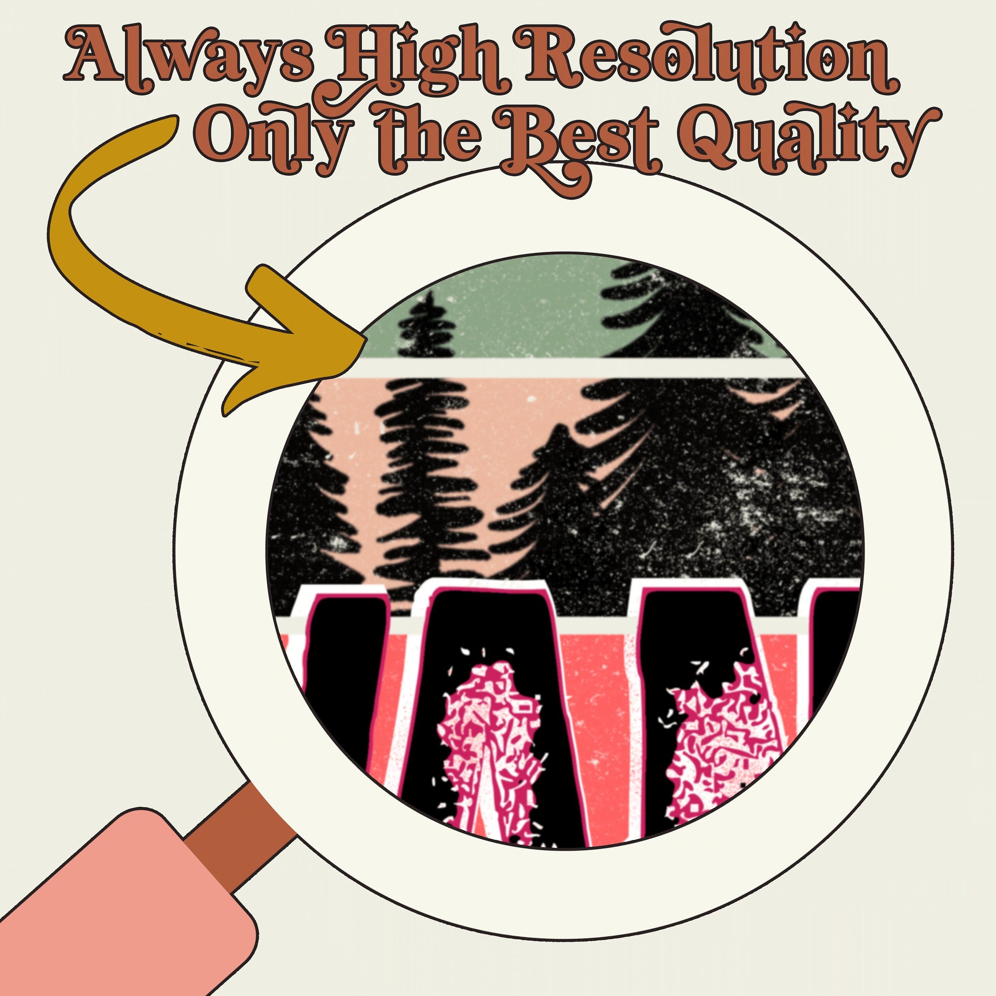 Wander Sublimation Design PNG Digital Download Printable Wanderlust Travel Camping Mountain Adventure Tree Hiking Nature Van Life Camper