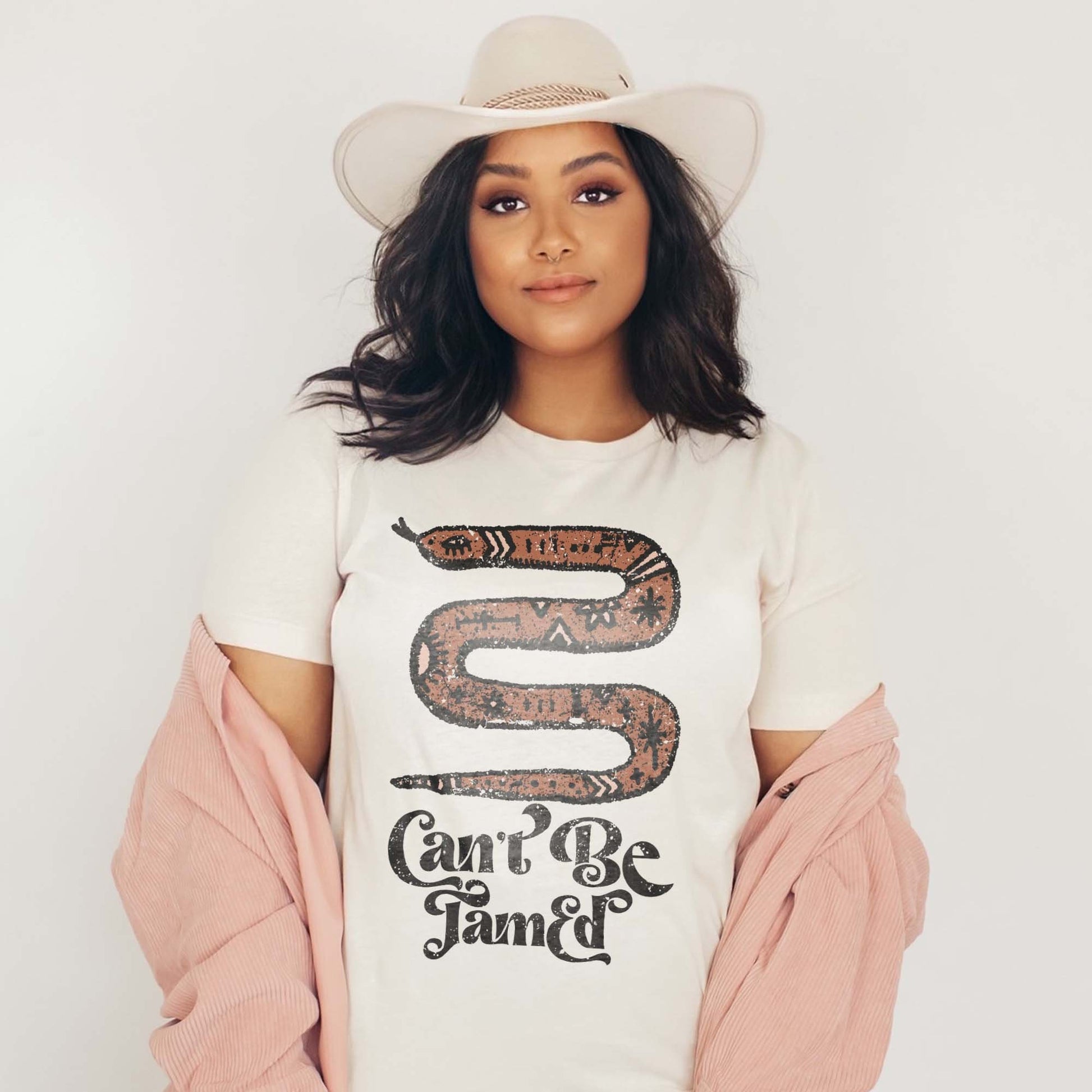 Can't Be Tamed Sublimation Design PNG Digital Download Printable Western Cowgirl Boot Cowboy Punchy Southern Cow Country Snake Skin Yeehaw