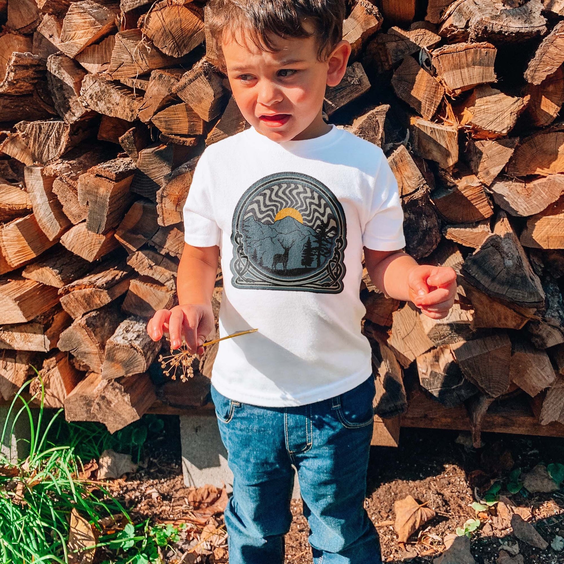 Retro Nature Sublimation Design PNG Digital Download Printable Mens Outdoor Adventure 70s Deer Hunting Season Manly Guys Boys Fathers Day