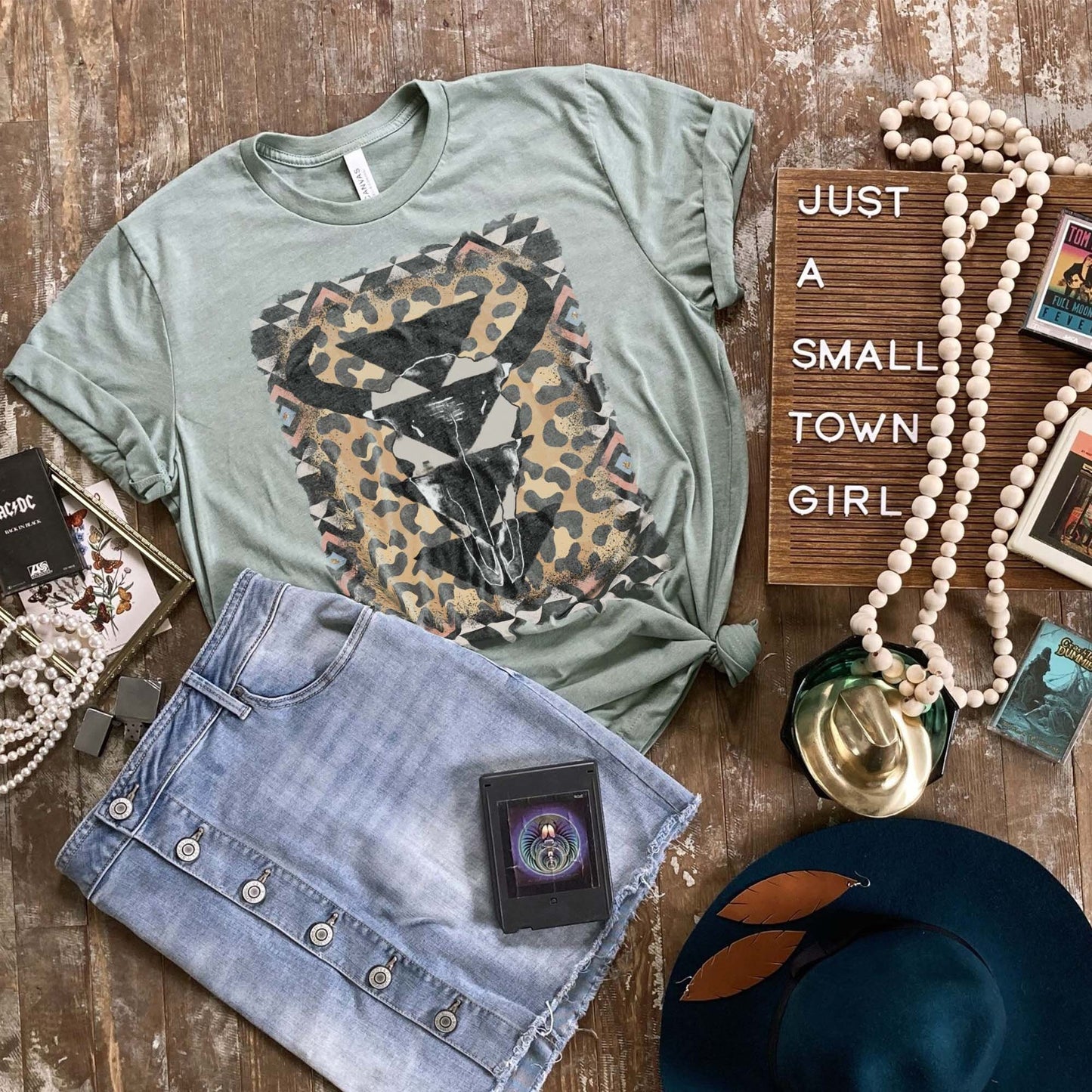 Leopard Steer Skull Sublimation Design PNG Digital Download Printable Bull Cow Print Western Aztec Tribal Cheetah Vintage Cowgirl Rodeo