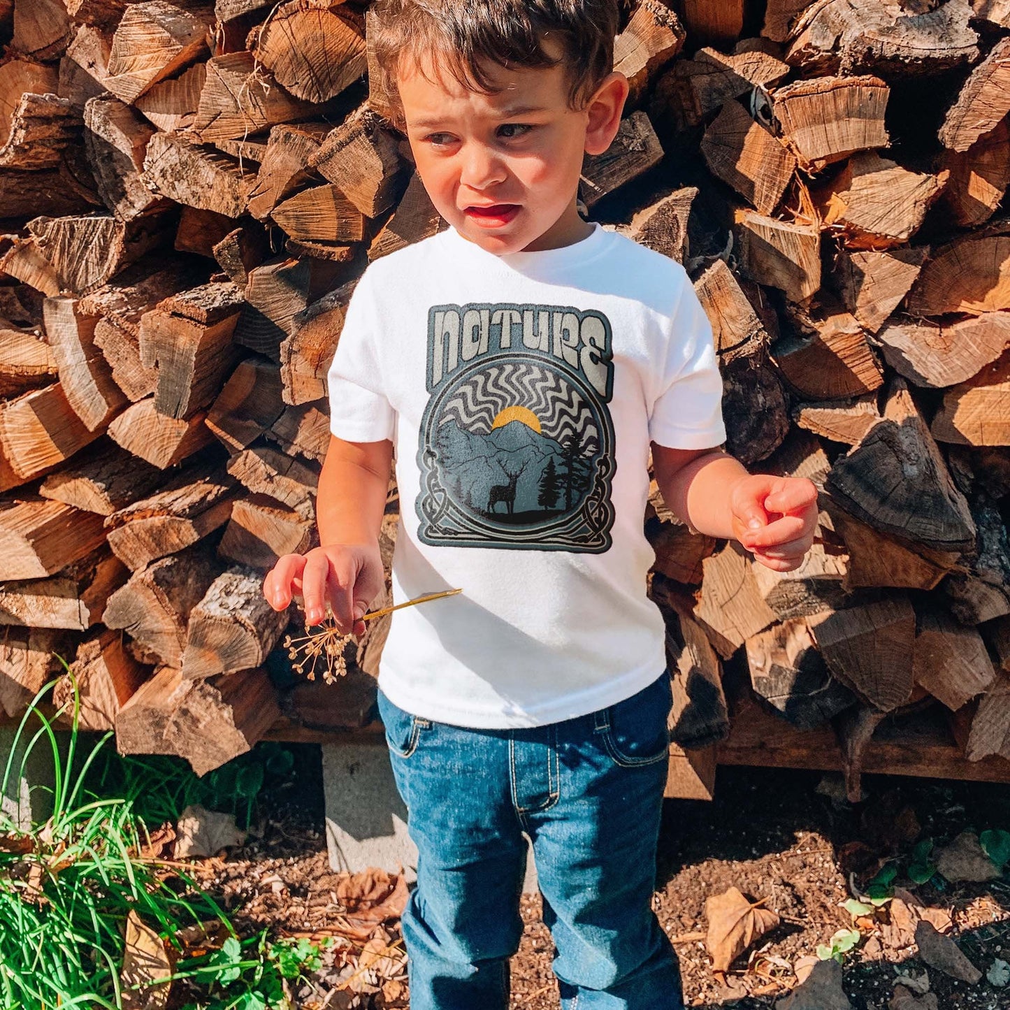 Retro Nature Sublimation Design PNG Digital Download Printable Mens Outdoor Adventure 70s Deer Hunting Season Manly Guys Boys Fathers Day