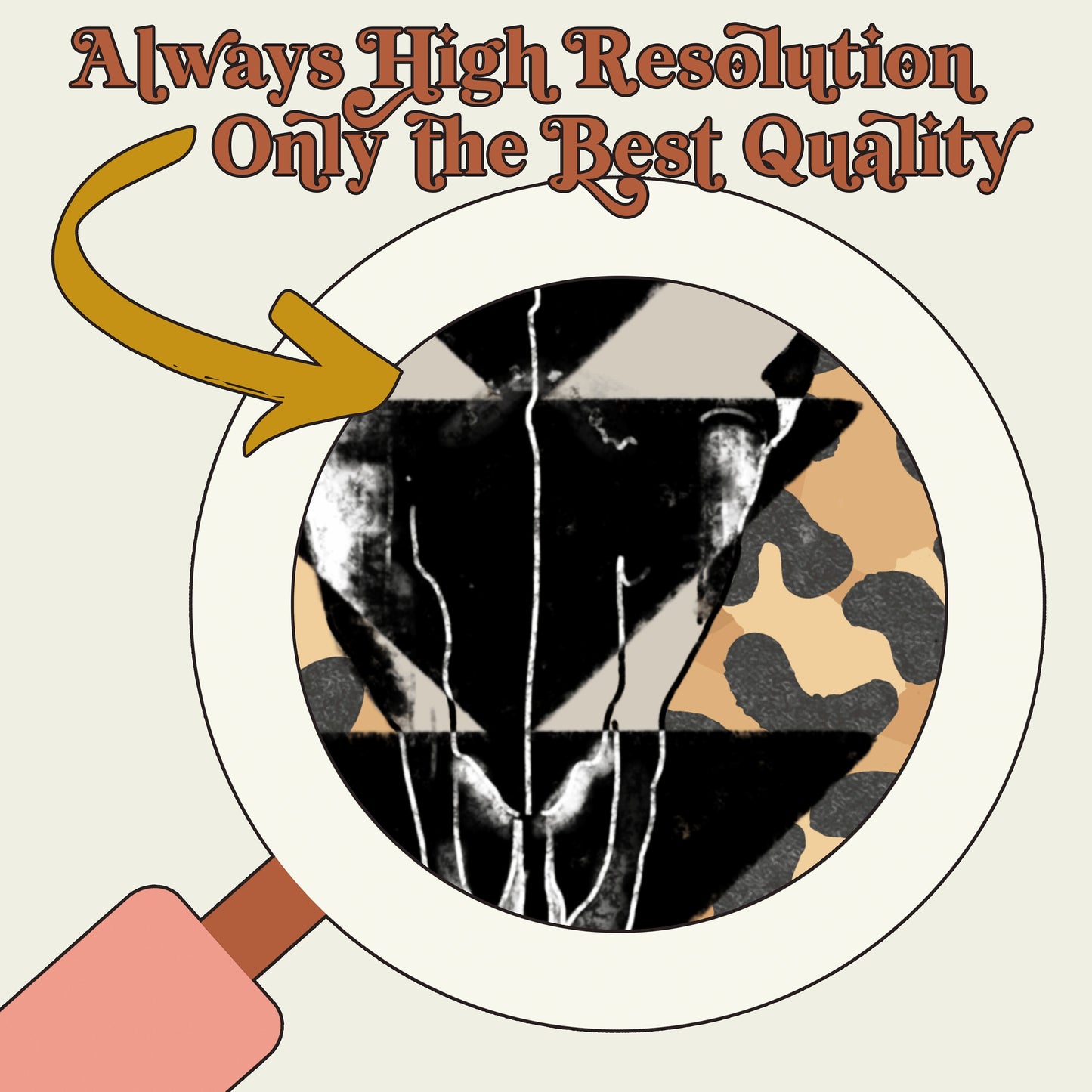 Leopard Steer Skull Sublimation Design PNG Digital Download Printable Bull Cow Print Western Aztec Tribal Cheetah Vintage Cowgirl Rodeo