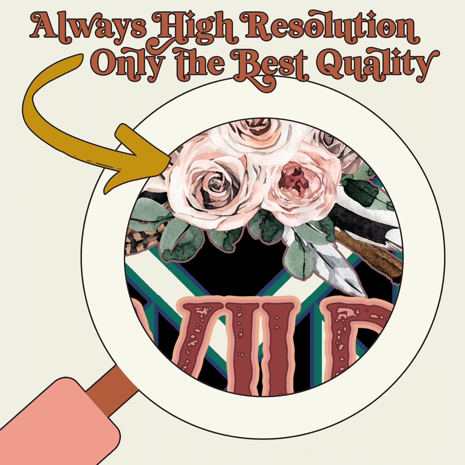 Stay Wild Sublimation Design PNG Digital Download Printable Boho Western Aztec Watercolor Floral Arrows Tribal Feathers Country Southern