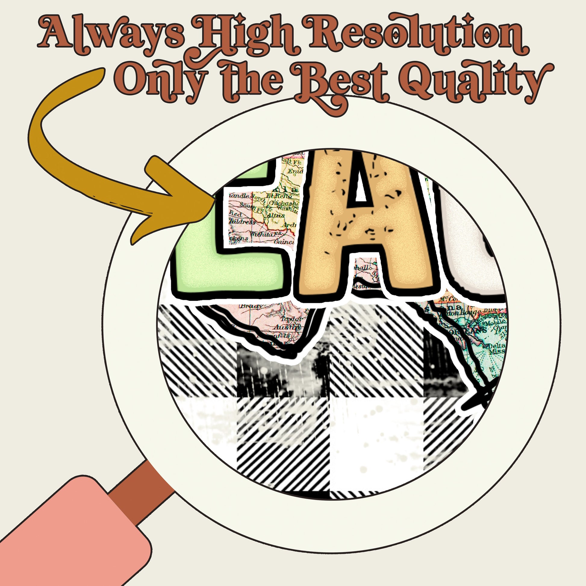 Teacher Texas Sublimation Design PNG Digital Download Printable State School Spirit Gingham School Supplies Map Cute Pastel