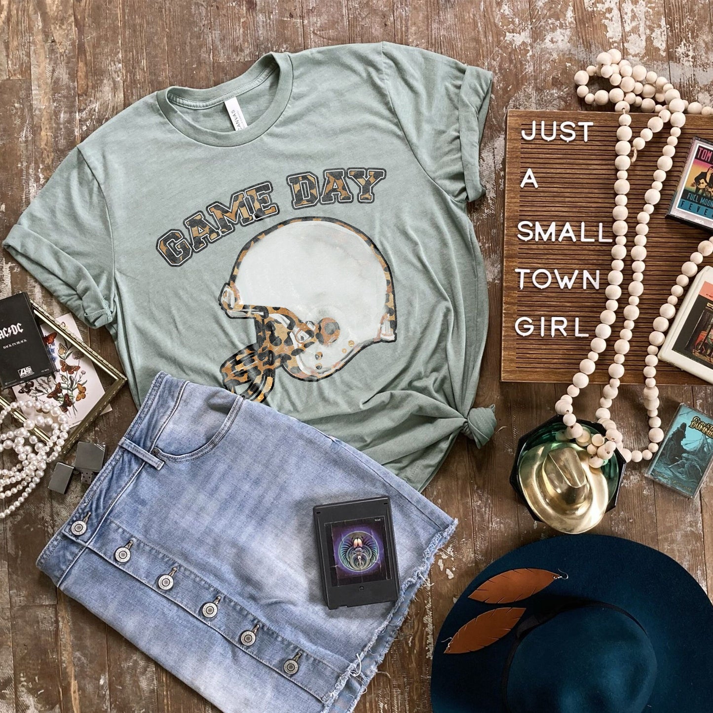 Game Day Sublimation Design PNG Digital Download Printable Football Mama Leopard Cheetah Mom Cheerleader Touchdown Boys of Fall Ball Season