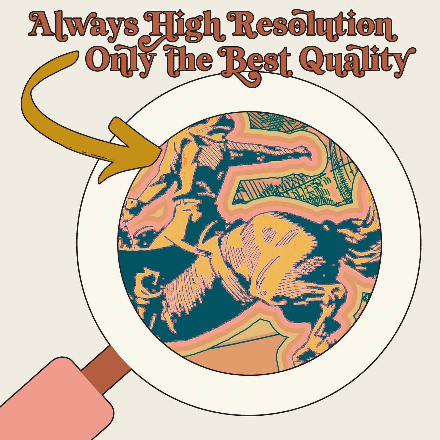 Ride or Die Orange Sublimation Design PNG Digital Download Printable Western Punch Rodeo Horseback Country Southern Retro Cactus Desert