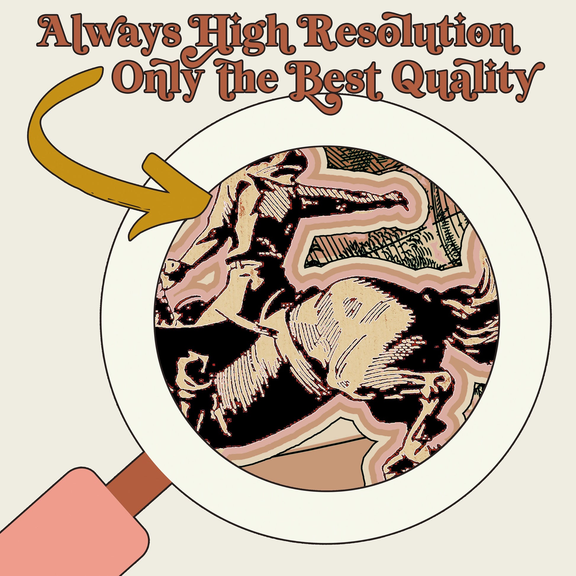 Ride or Die Tan Sublimation Design PNG Digital Download Printable Western Punch Rodeo Horseback Country Southern Retro Cactus Desert