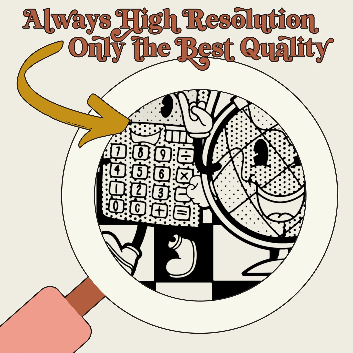 Ready to Teach Single Colors Sublimation Design PNG Digital Download Printable School Supplies Teacher Elementary Globe Crayon Pencil Retro