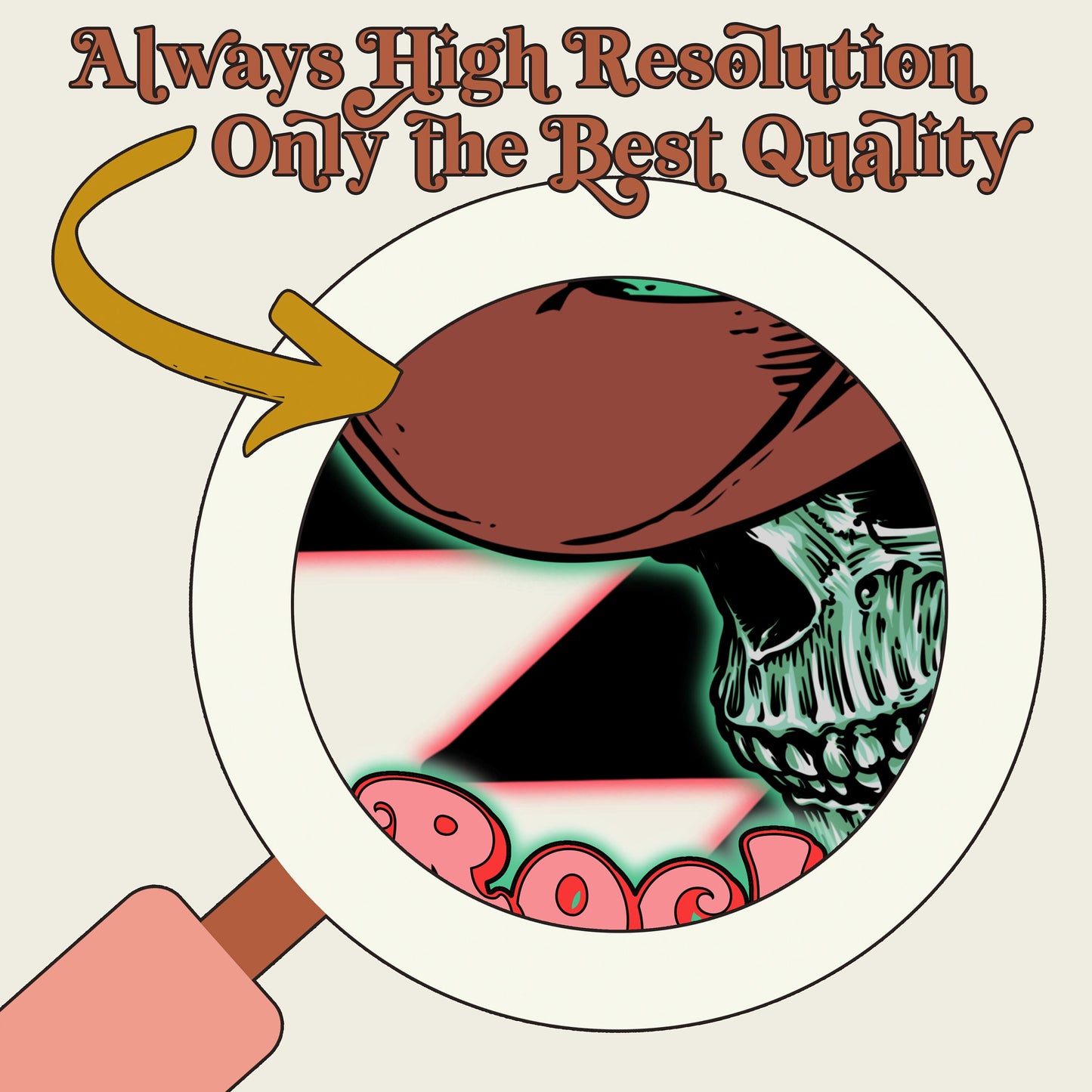 Sad Cowboy & Rock-N-Roll Sublimation Design PNG Digital Download Printable Rock and Roll Cowboy Hat Skeleton Skull Western Retro Groovy