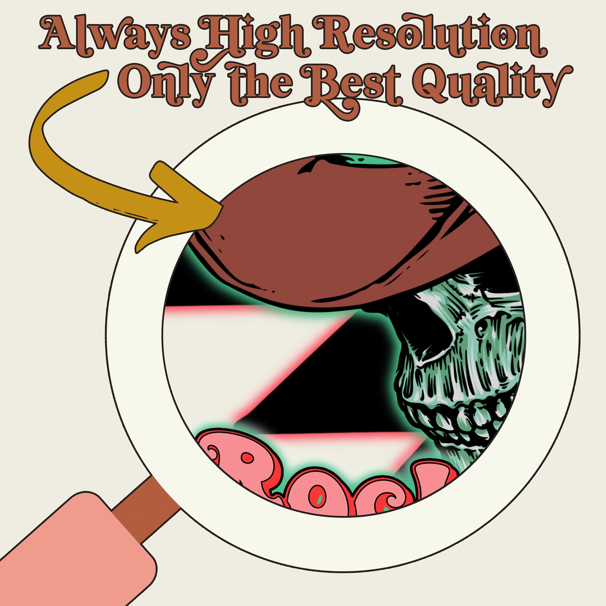 Sad Cowboy & Rock-N-Roll Sublimation Design PNG Digital Download Printable Rock and Roll Cowboy Hat Skeleton Skull Western Retro Groovy