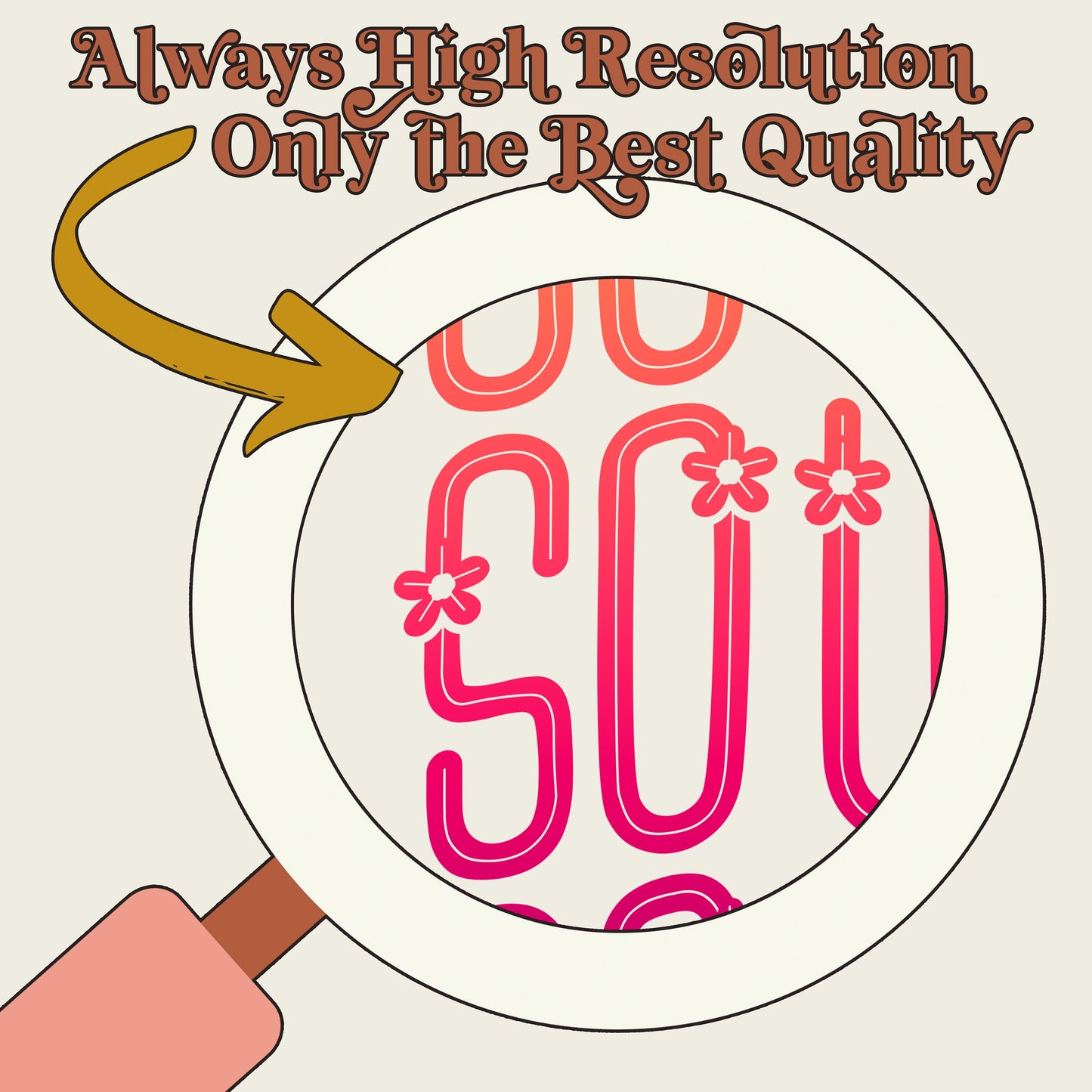 Wild Soul Sublimation Design PNG Digital Download Printable Boho Retro Groovy Flower 70's 90's Hippie Vintage Free Spirit Single Color