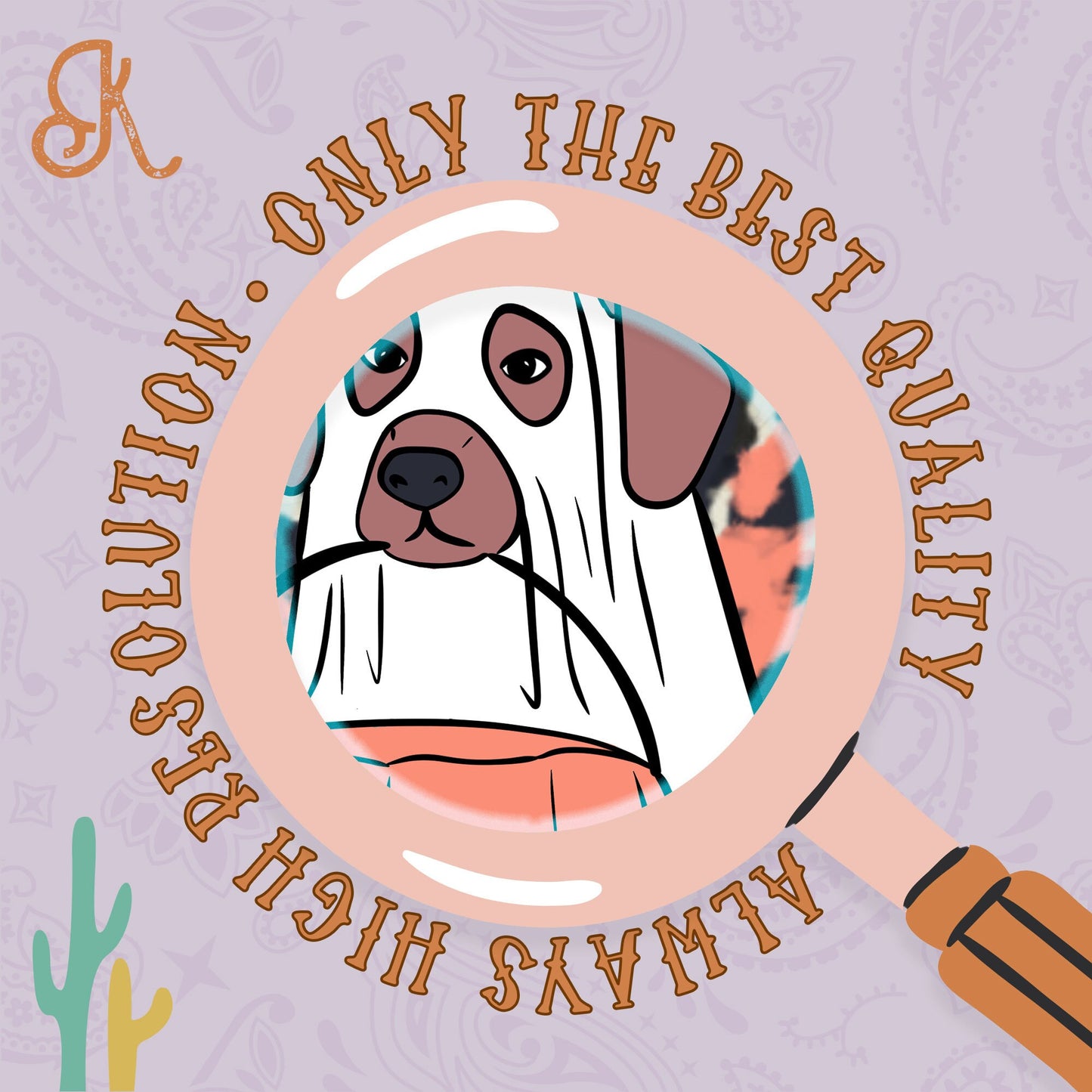 Plays Dead for Treats Sublimation Design PNG Digital Download Printable Halloween Ghost Puppy Dog Trick or Treat Bucket Tie Dye Fall Spooky