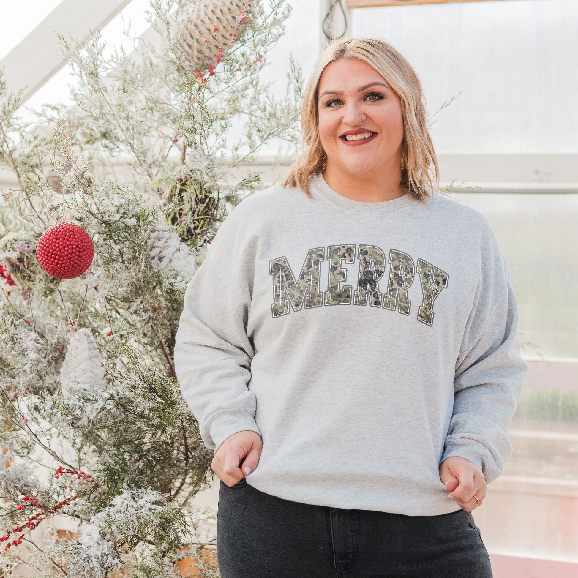 Merry Sublimation Design PNG Digital Download Printable Christmas Gingham Print Country Merry Christmas Winter Mama Holly Jolly Retro