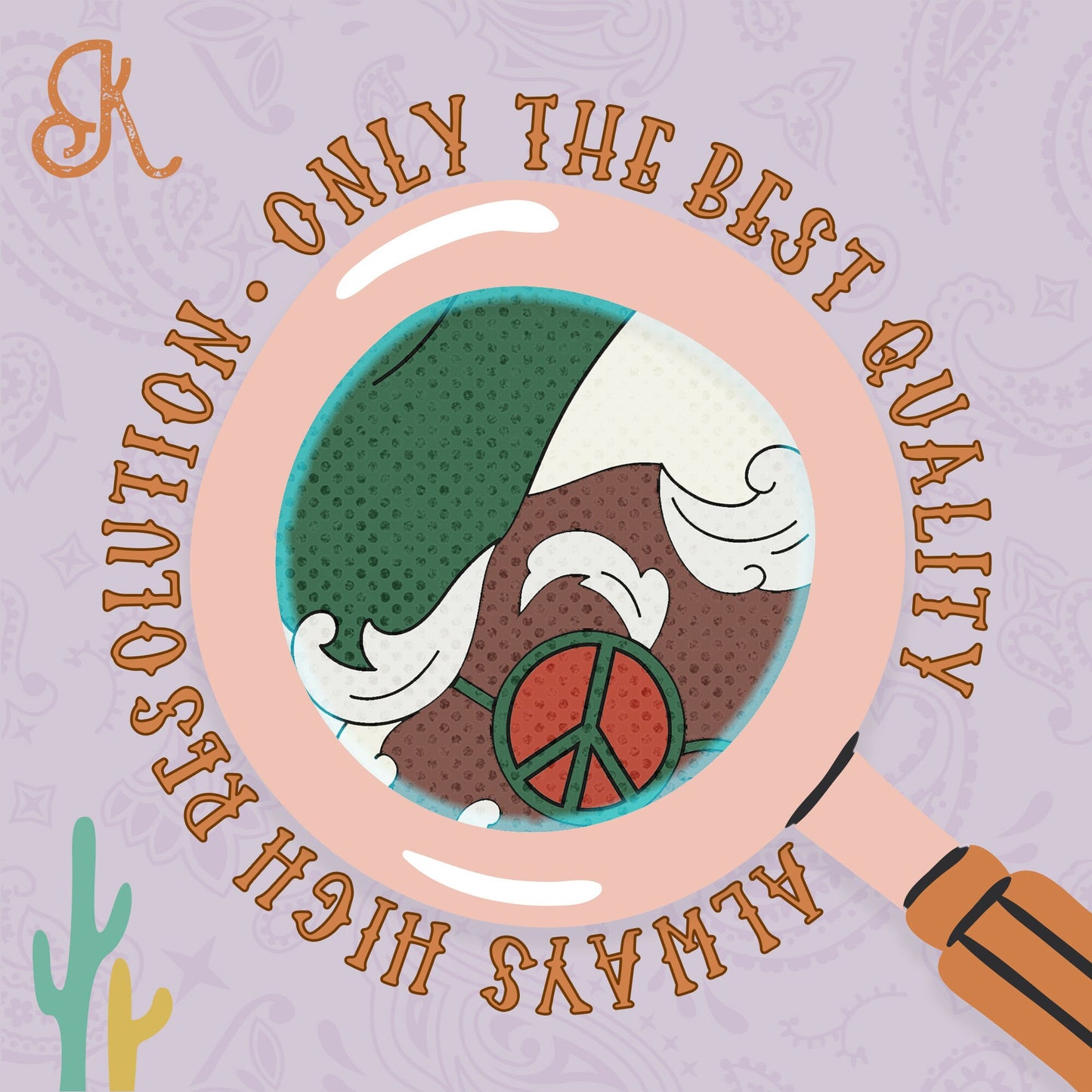 Ho Ho Ho Santa Claus Sublimation Design PNG Digital Download Printable African Groovy Retro 70s Hippie Glasses Peace Sign Christmas 90s Boho