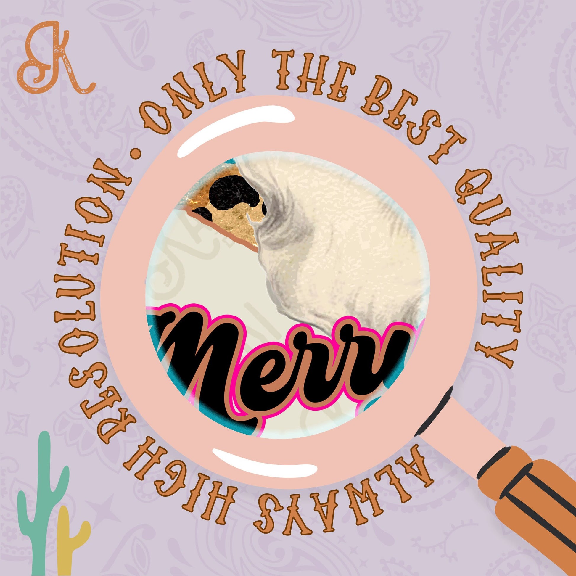 Merry Christmas USA America Retro Sant Sublimation Design PNG Digital Download Printable Pink Santa Claus Hat Leopard Cheetah Vintage Holly