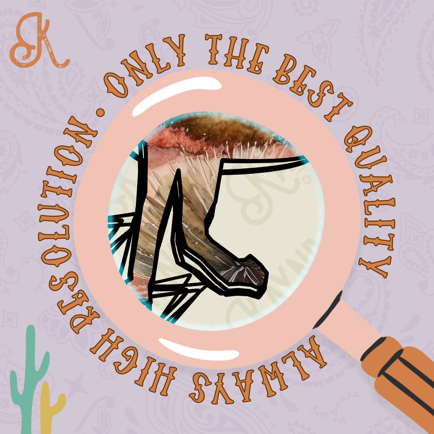 Aztec Desert Cowboy | Sublimation Design PNG Digital Download Printable | Western Southwest Cowgirl Rodeo Rancher Cactus Horse Wild West
