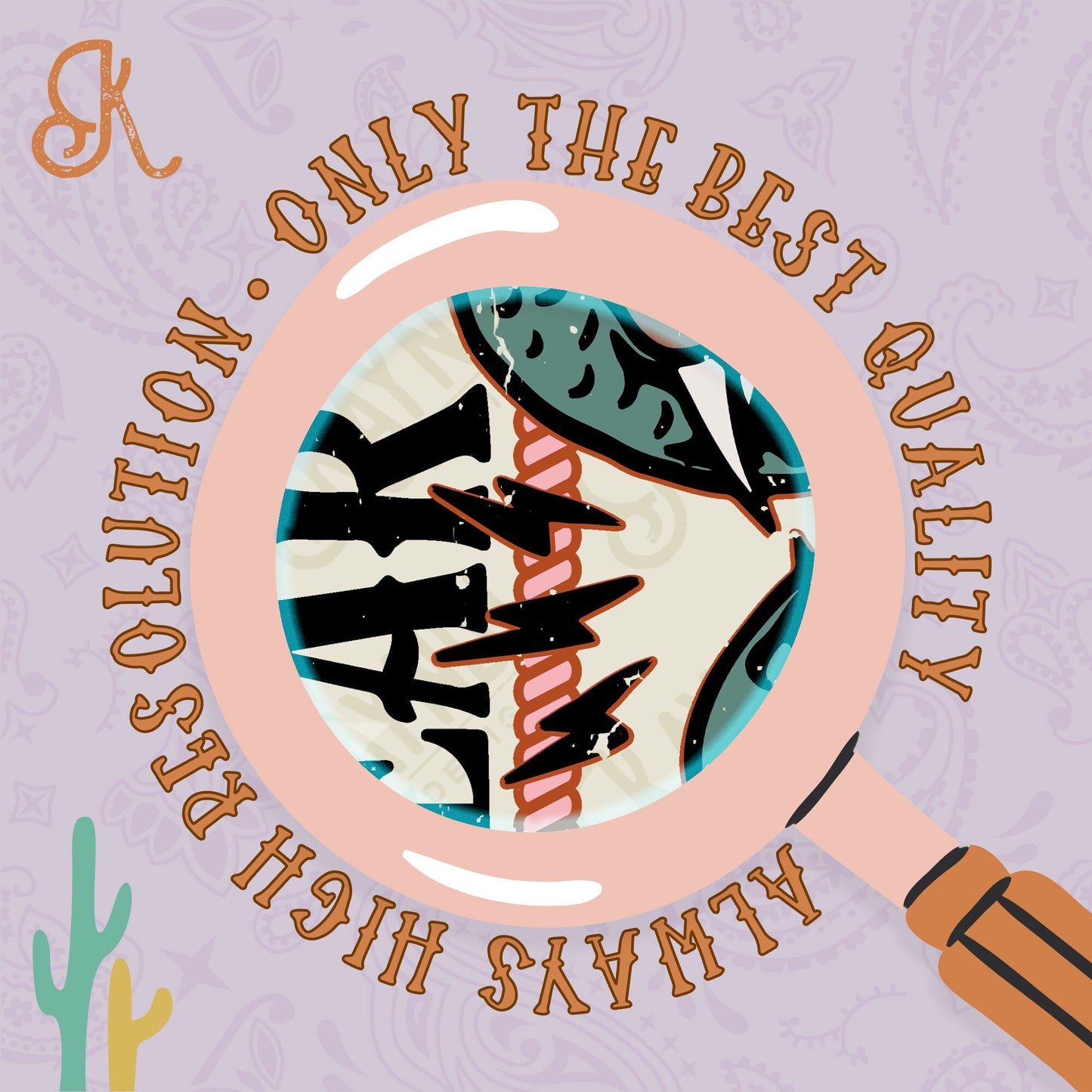 Fear No Evil Pocket Design Included Muted Sublimation Design PNG Digital Download Printable Snake Lion Cat Grunge Christian Rock Retro