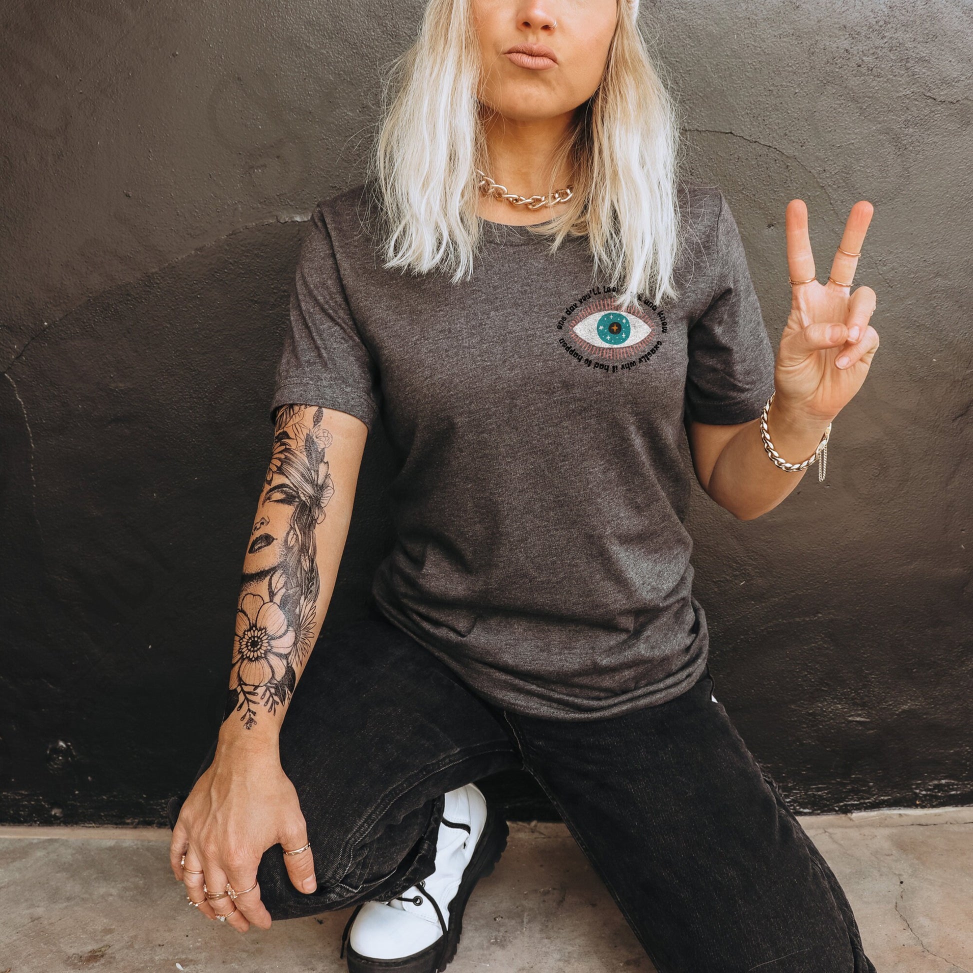 One Day You'll Look Back & Know Exactly Why It Had To Happen Matching Pocket Included Sublimation Design PNG Digital Download Printable