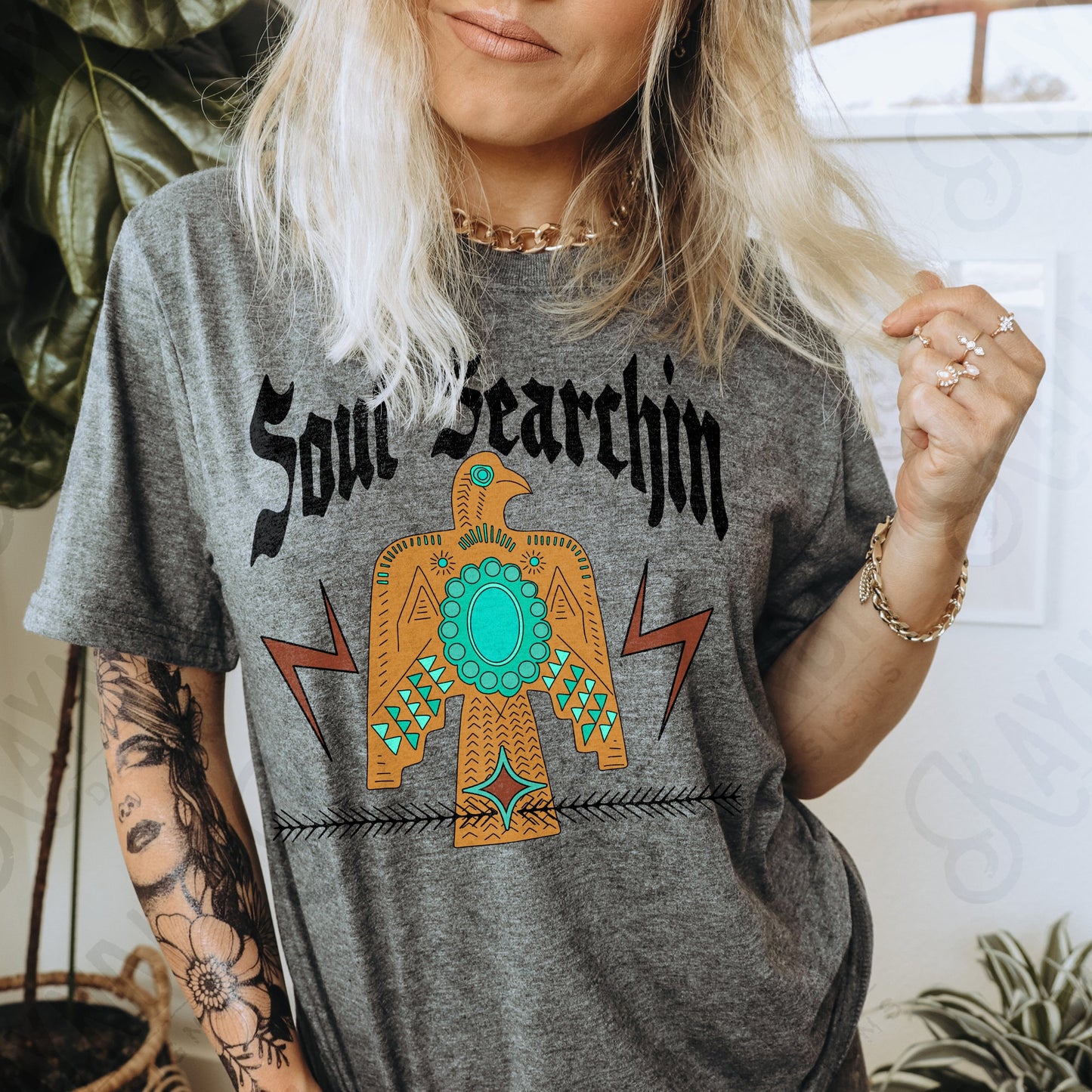 Soul Searchin Sublimation Design PNG Digital Download Printable