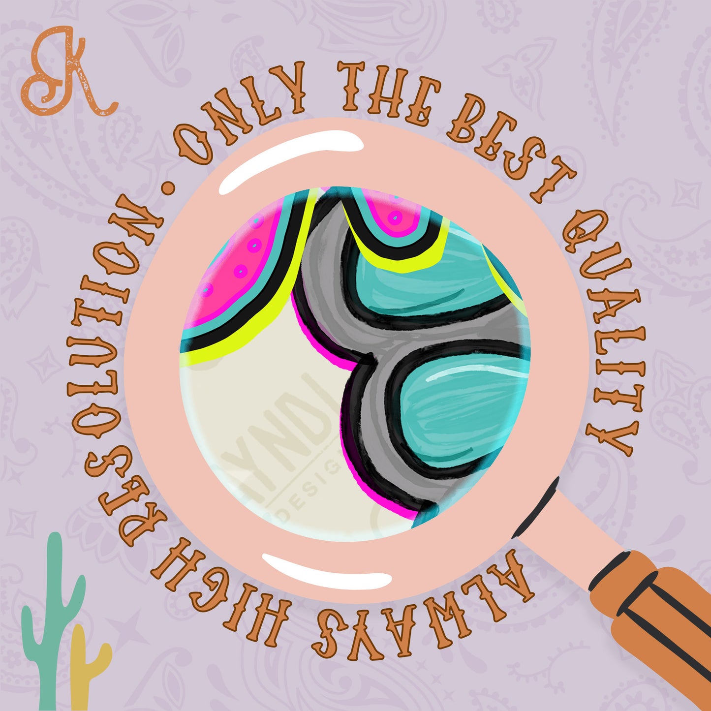 Concho Lightning Mama Sublimation Design PNG Digital Download Printable