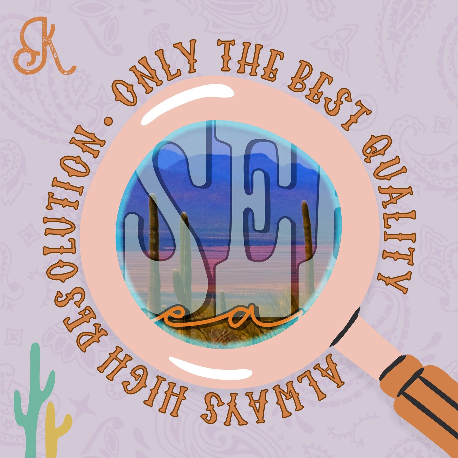 Desert Dreamer Sublimation Design PNG Digital Download Printable