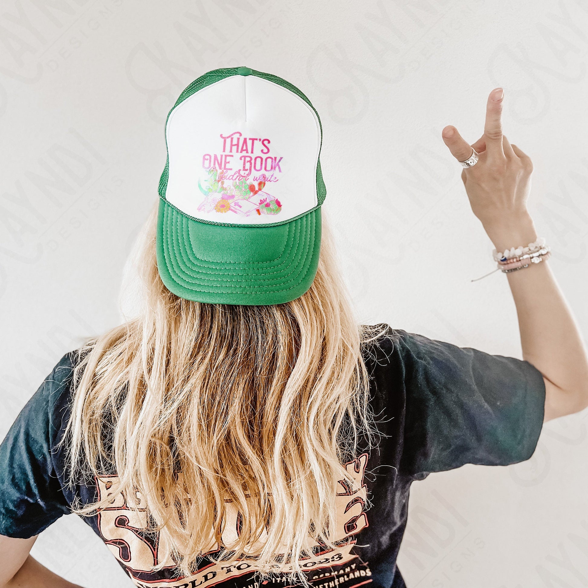 That's One Book I Didn't Write Sublimation Design PNG Digital Download Printable