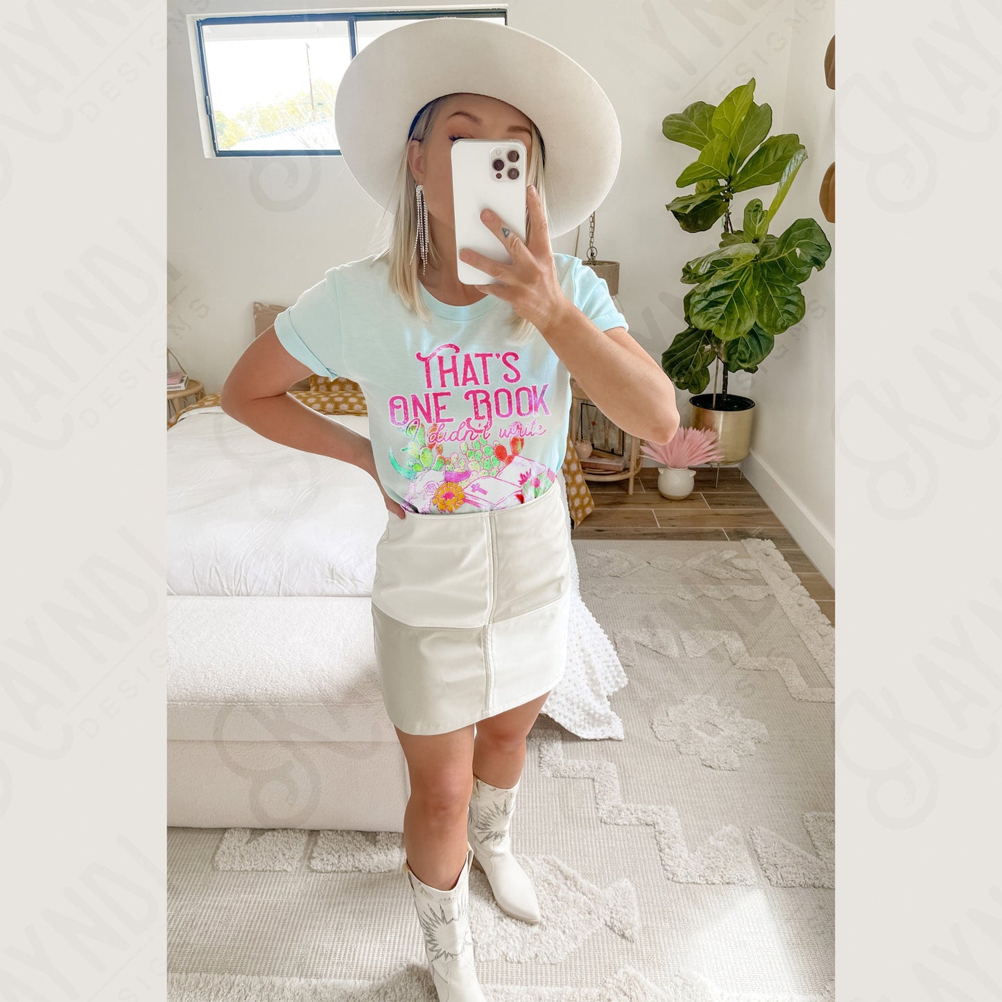 That's One Book I Didn't Write Sublimation Design PNG Digital Download Printable